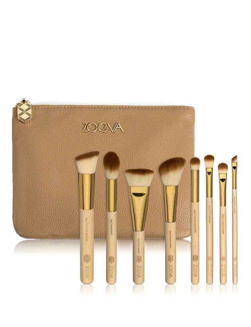 Buy ZOEVA BAMBOO Luxury Set (8 brushes) Sephora NZ