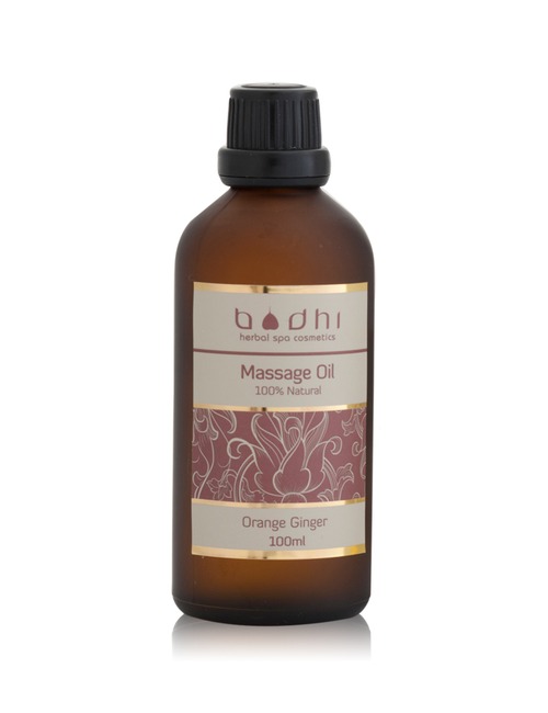 Buy Bodhi Orange Ginger Massage Oil 100ml Sephora Australia