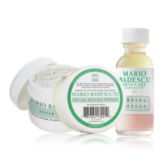 Silver Powder, Drying Lotion & Special Healing Powder