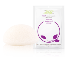 The Original Konjac 100% Vegetable Fibre Sponge