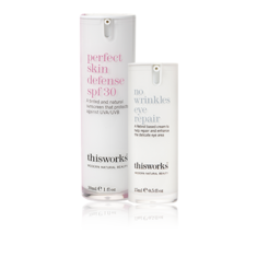 No Wrinkles Eye Repair & Perfect Skin Defense Spf 30