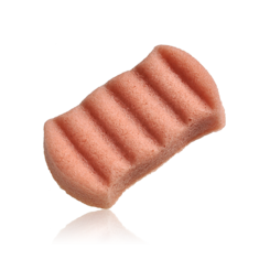 6 Wave Body Sponge With Pink French Clay